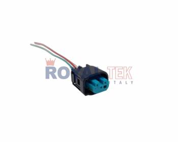 FICHA DE CONEXION ROYALTEK 3 VIAS (TRES) ACELERADOR ELECTRONICO PEUGEOT-CITROEN-BMW - VENTA EN PAQUETES DE 5 UNIDADES ---